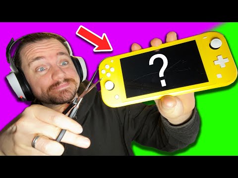FAULTY Nintendo Switch Lite | Can We Fix It?