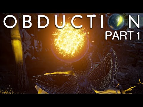 Obduction - Part 1 - The Light - Let's Play Blind