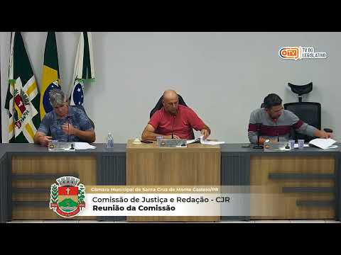 3.ª Reunião da Comissão de Justiça e Redação - 08/09/2026