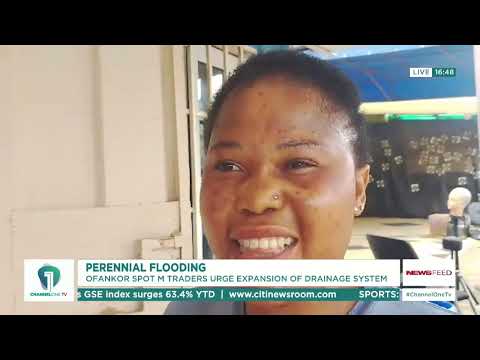 Ofankor Barrier Floods: Traders Count Losses After Heavy Rainfall