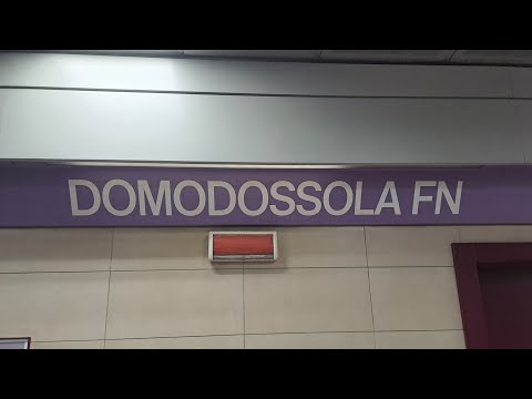 (Walkthrough) Stazione DOMODOSSOLA FN (M5 Metro Milano)