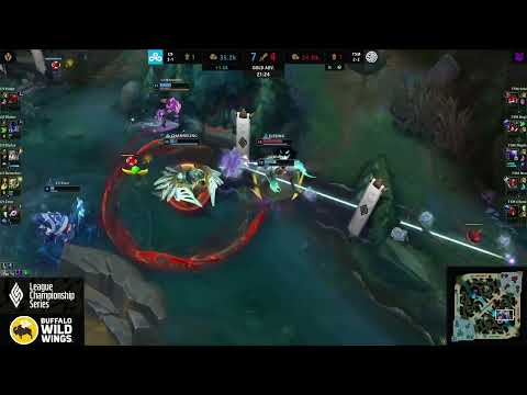 PENTAKILL FOR C9 BERSERKER - CLOUD9 VS TSM |#lcs