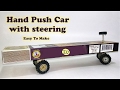How To Make A Car With Steering Control Very Simple