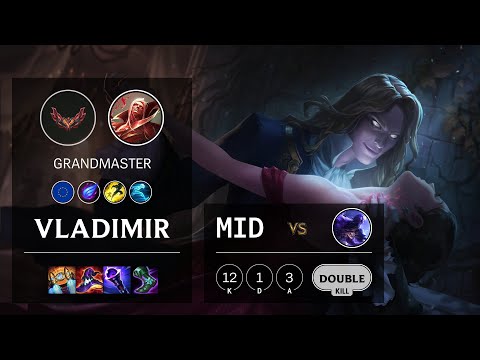 Vladimir Mid vs Ryze - EUW Grandmaster Patch 12.2