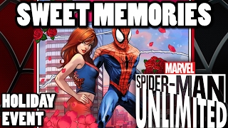 "Sweet Memories" Holiday Event - TurkeyPlays! Spider-Man Unlimited Gameplay