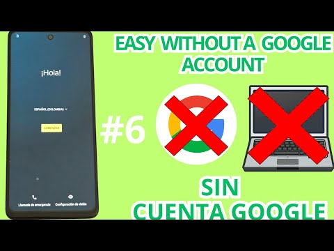 New Method Without TalkBack 😱 Remove Google Account from Motorola Moto Android 16 - 15 - 15