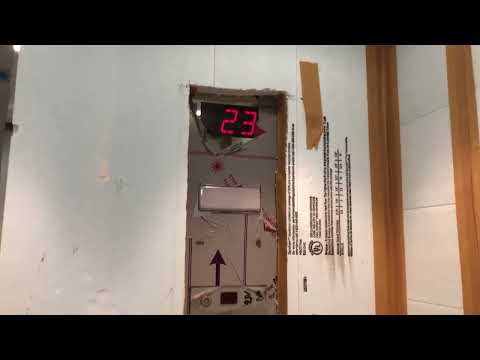 Westinghouse/Schindler PORT 6400 & 5500 high-rise elevators - PNC Bank Bldg - Downtown, Columbus, OH