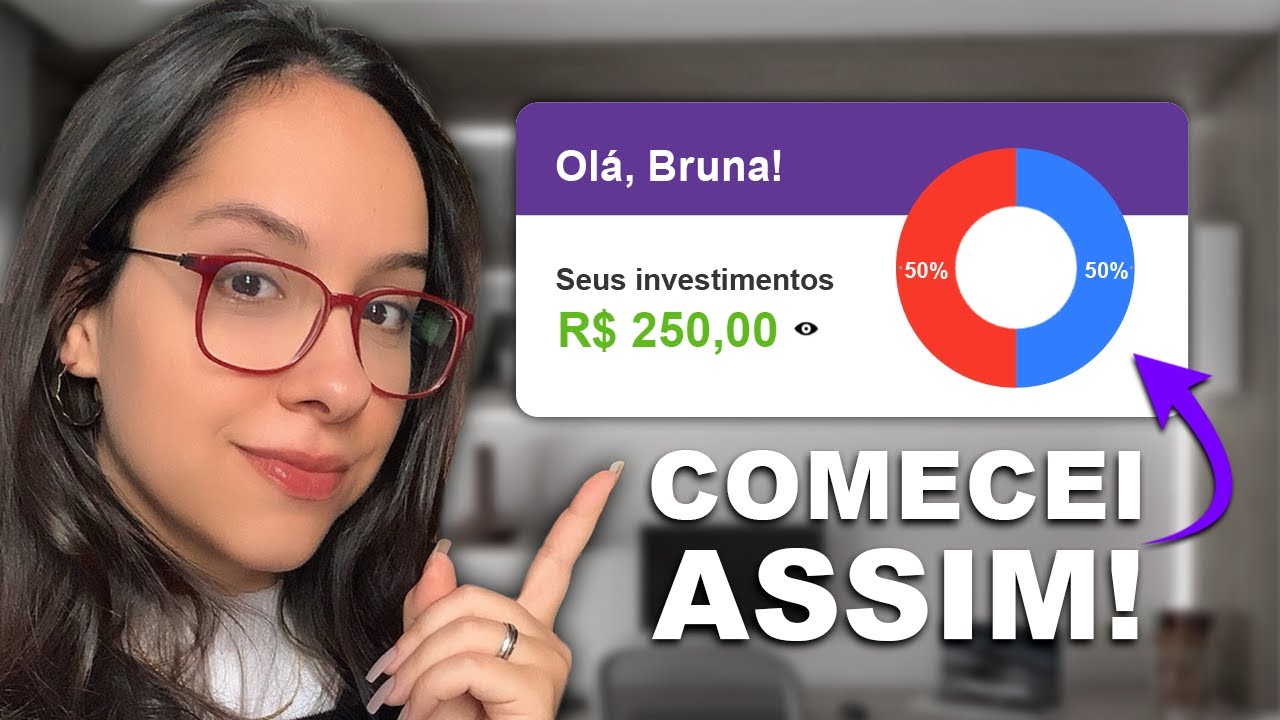 VOCÊ só PRECISA DESSES PASSOS para MONTAR sua CARTEIRA DE INVESTIMENTOS em 2024