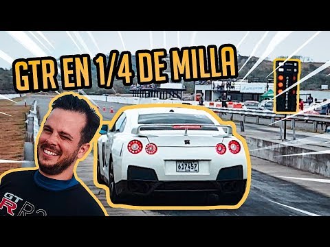 GT-R EN EL 1/4 DE MILLA - El Nissan GT-R Más Barato de América Latina