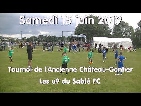Les u9 à Château-Gontier