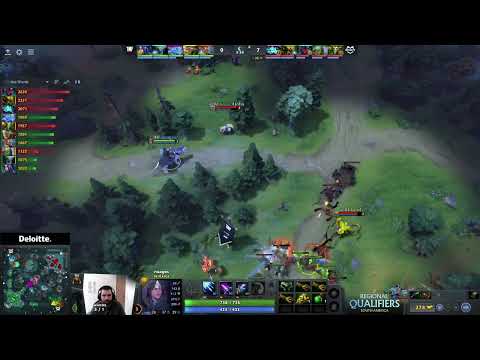 #pgl_dota2 на #Twitch | Regional Qualifiers - SA - Day 1 - AcatSuki vs Infamous