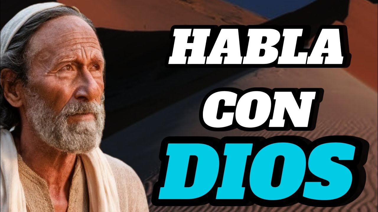 MEJORA esto a la hora de HABLAR CON DIOS! Tiene que ser un deseo, NO UNA OBLIGACIÓN!