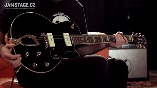 Video thumbnail for Guild M-75 Aristocrat - Newark St. Collection (Honza Šobr) by Music City CZ