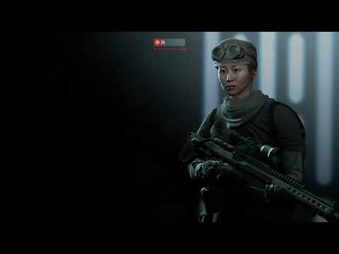 Defending Crait Against The First Order - Star Wars Battlefront 2