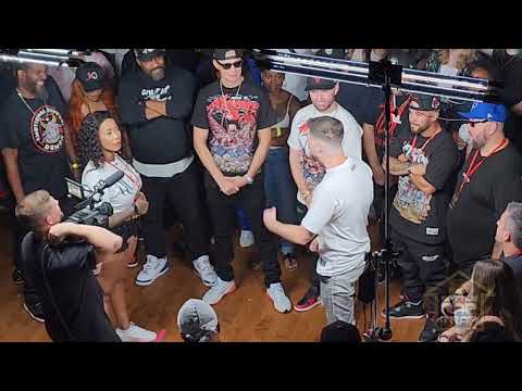 40 BARRS Vs Charron GOES THERE‼️😱 (Full Clip)