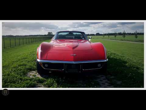 CHEVROLET CORVETTE C3 STINGRAY T-TOP COUPE - 1968 | GALLERY AALDERING TV
