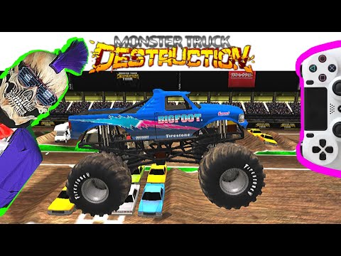 Monster Truck Video Game Monster Truck Destruction Freestyle | iOS and Android Games |