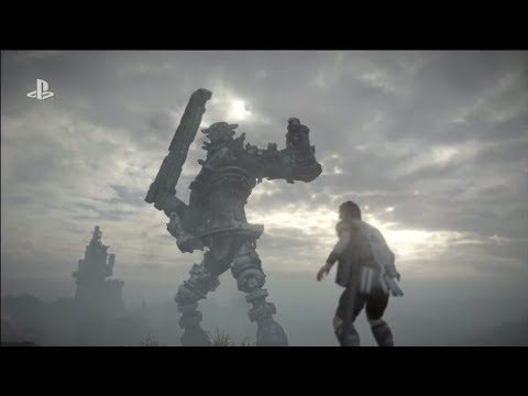 Shadow of the Colossus PS4 Trailer E3 2017 (1080p)