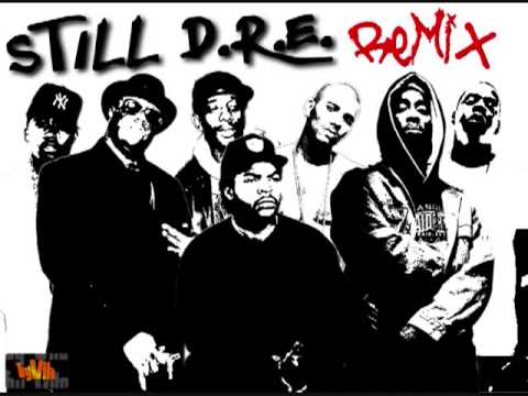 2pac, Ice Cube, Biggie, Mobb Deep, Nas, The Game & Jay Z   Still D R E  Remix youtube original