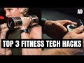 TOP 3 NEW YEARS FITNESS TECH HACKS