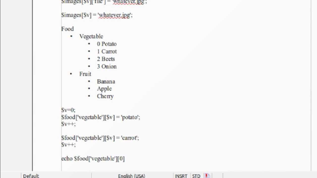 Multi-Leveled Associative Arrays in PHP - A Followup Question