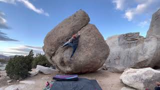 Video thumbnail: Dreaming of the Master, V8. Joshua Tree