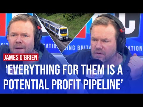 James O'Brien 'appalled' by state of the railways | LBC