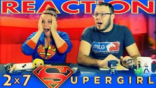 Supergirl 2x7 REACTION!! "The Darkest Place"