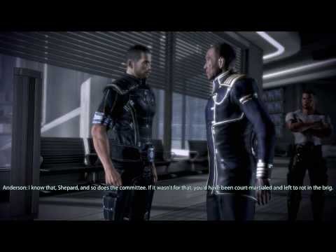 [Mass Effect 3] Prologue: Earth