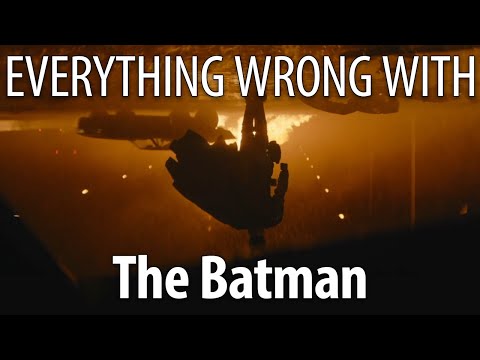 Everything Wrong With the Batman in 26 Minutes or Less