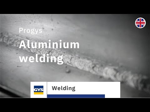Stick welding (MMA) aluminium with the Progys
