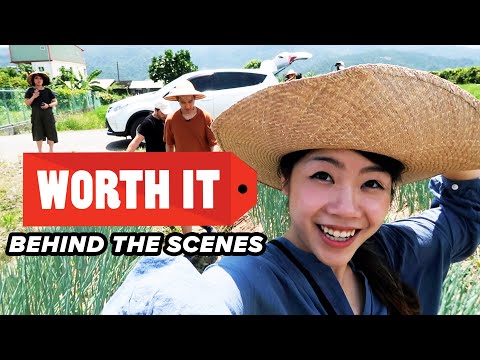 My Behind The Scenes with BuzzFeed Worth It in Taiwan | Inga Lam
