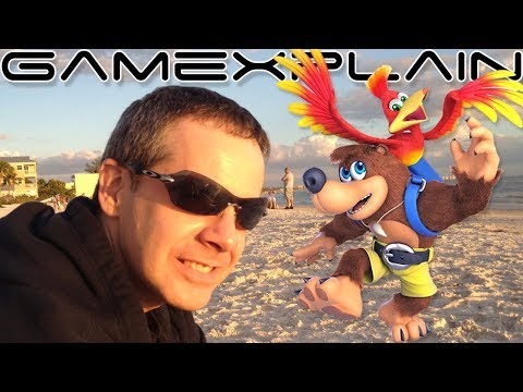 Grant Kirkhope on Nintendo Approaching Him for Banjo-Kazooie Smash Remix