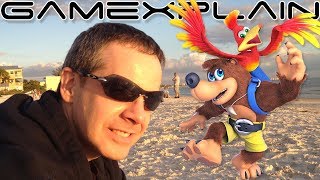 Grant Kirkhope on Nintendo Approaching Him for Banjo-Kazooie Smash Remix
