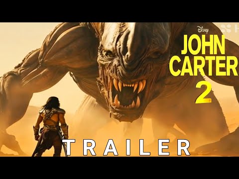 JOHN CARTER 2 – Trailer (2025) – Taylor Kitsch, Lynn Collins – Ai Generated