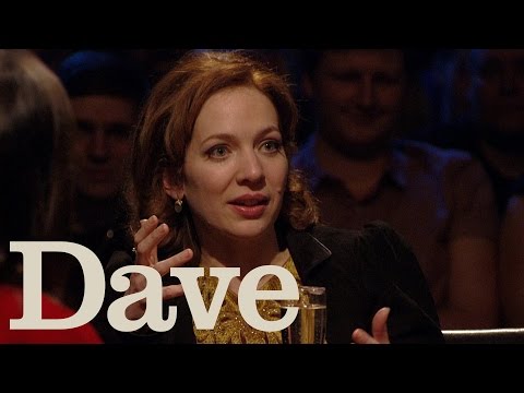 Katherine Parkinson Is Banned From Saturday Kitchen | Alan Davies: As Yet Untitled | Dave