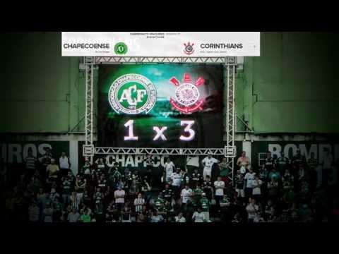 Gol Da Torcida - Jadson - Chapecoense 1x3 Corinthians - 30.08.2015