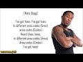 Ludacris - Area Codes ft. Nate Dogg (Lyrics)