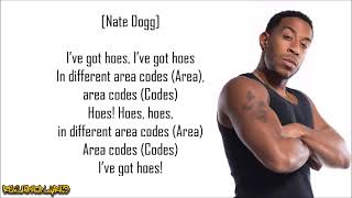 Download lagu Ludacris - Area Codes ft. Nate Dogg (Lyrics) mp3