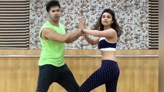 JAANEMAN AAH Video Song Varun Dhawan & Parineeti Chopra Hot Dance Rehearsals