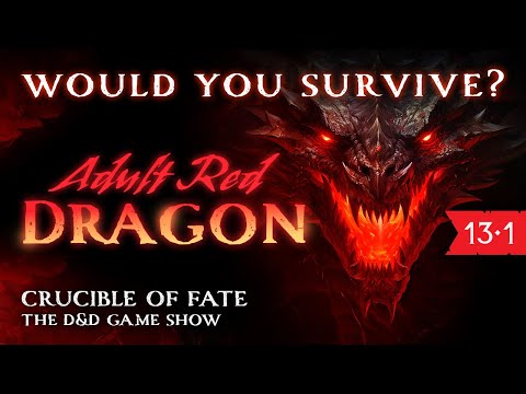 Immolated by an Adult Red Dragon! | DnD 5e Actual Play | Crucible of Fate - Ep 13.1