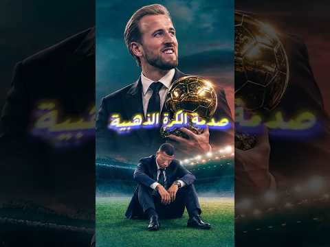 صدمة الكرة الذهبية 😱 هل اتظلم مبابي وهاري كين خطفها؟ 🏆🔥