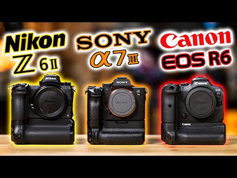 Canon EOS R6 vs Sony a7 III vs Nikon Z6 II: Which Camera SHOULD You Buy?