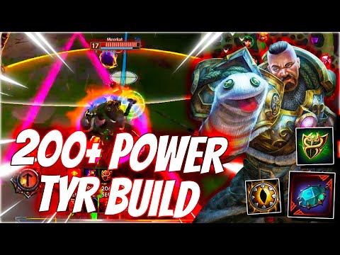 BEST SOUL EATER WARRIOR? - SMITE Tyr Solo