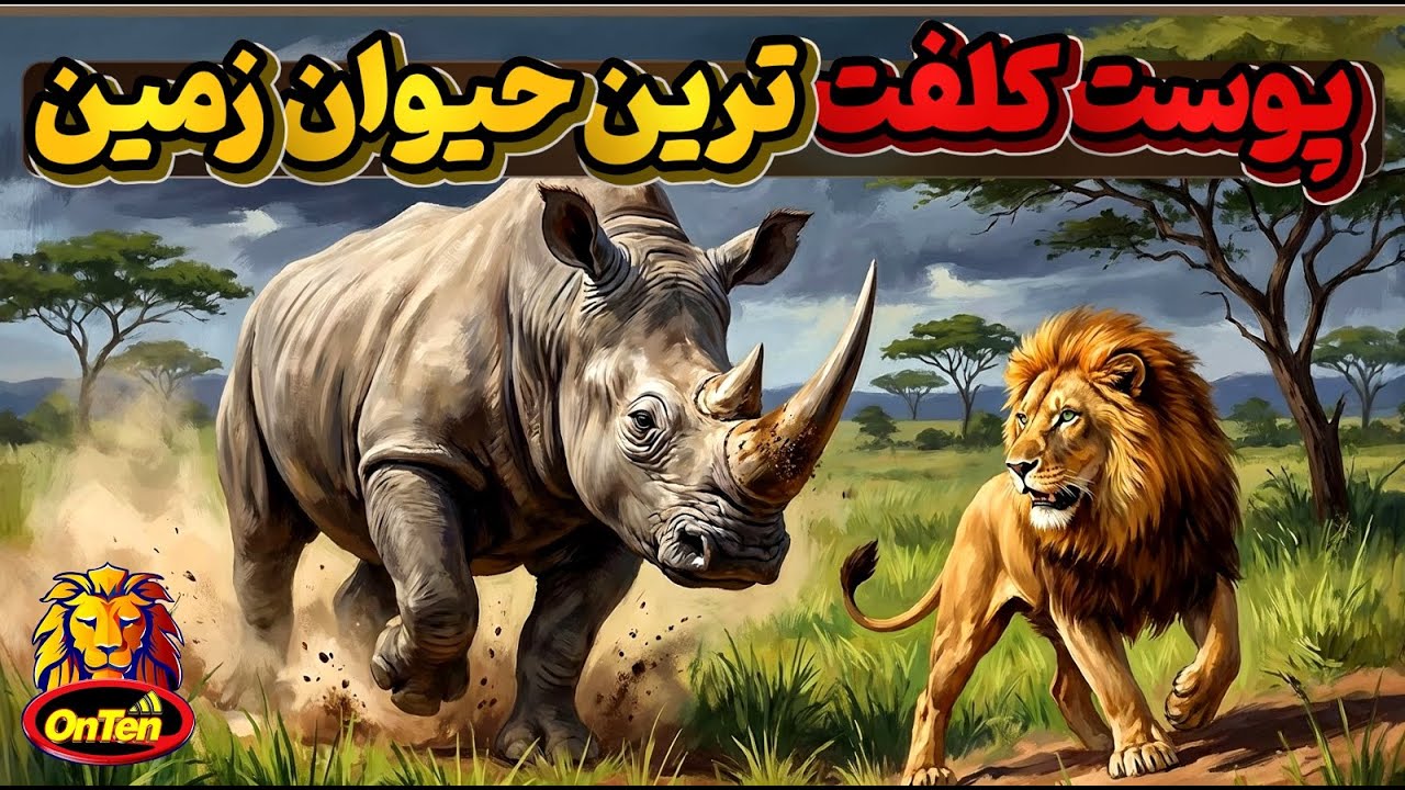 کرگدن، مهمان میلیون ها ساله زمین اما با فرگشتی پر از کاستی
