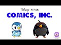 Comics Inc Monsters Inc Style Trailer Comic Toons