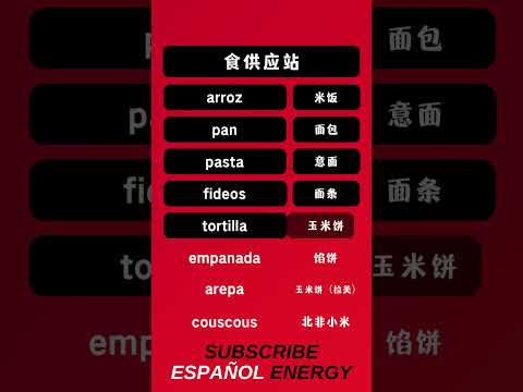 Learn 8 Spanish words every day | Essential Spanish expressions for daily life | Introduction to ...