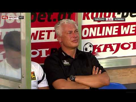 SV Grödig - Admira 7:1 - Bundesliga 2013/14