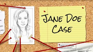 Jane Doe - Unsolved Case Files - Who Killed Jane Doe Cold Case Crime Board Summary