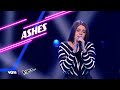 Alessia - 'Ashes' | The Blind Auditions | The Voice van Vlaanderen | VTM